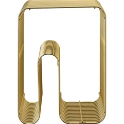 AYTM CURVA Stool and Shelf