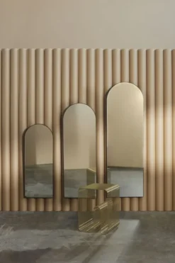 AYTM CURVA Stool and Shelf