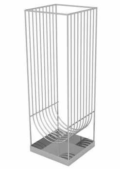 Best AYTM CURVA Umbrella Stand Silver