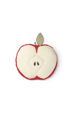 Sale Lorena Canals Cushion Apple Red