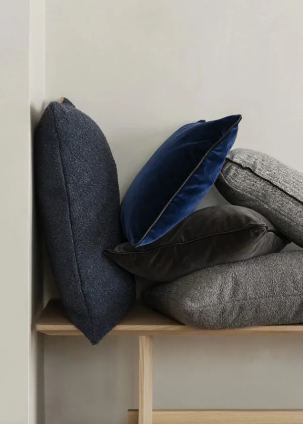 Best Blomus Cushion Cover 40x60 cm Midnight Blue