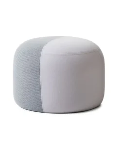 Best Warm Nordic Dainty Pouf Merit 016 (Minty Grey) / Hero 101 (Cloudy White)
