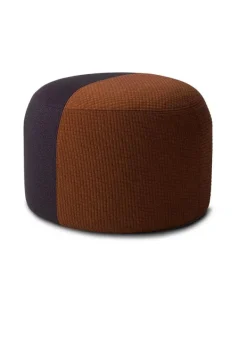 Best Warm Nordic Dainty Pouf Mosaic 472 (Rusty) / Sprinkles 974 (Midnight Blue)