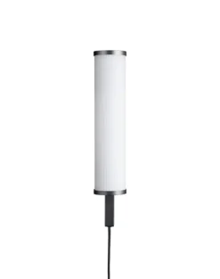 Fashion NORR11 Deco Wall Lamp Opal Glass / White