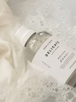 Fashion STEAMERY Delicate Laundry Detergent - Wool & Silk Rose & Musk