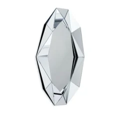 Sale Reflections Copenhagen Diamond Mirror XL - Silver