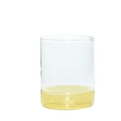 Best Hübsch Drikkeglas Yellow