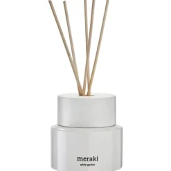 Clearance Meraki Duftfrisker med pinde White garden, White