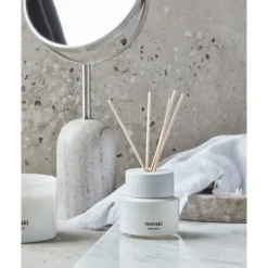 Clearance Meraki Duftfrisker med pinde White garden, White