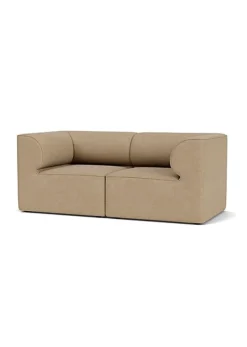 Audo Copenhagen Eave Modular Sofa, 86, 2 Seater, Configuration 1