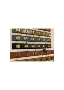 Best Nordal EDGY coat rack Matt Camel - 6 hooks