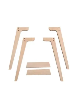 Sale Oliver Furniture Ekstra Ben til Wood Skrivebord Eg / Til Wood Skrivebord H72,6