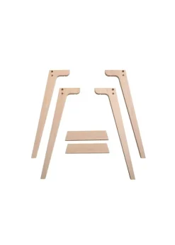 Børn Oliver Furniture Ekstra Ben til Wood Skrivebord