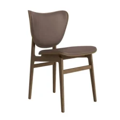 Best NORR11 Elephant Chair - Frontpolstring Stel: Light smoked / Dunes - Dark Brown 21001