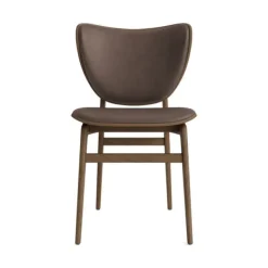 Best NORR11 Elephant Chair - Frontpolstring Stel: Light smoked / Dunes - Dark Brown 21001