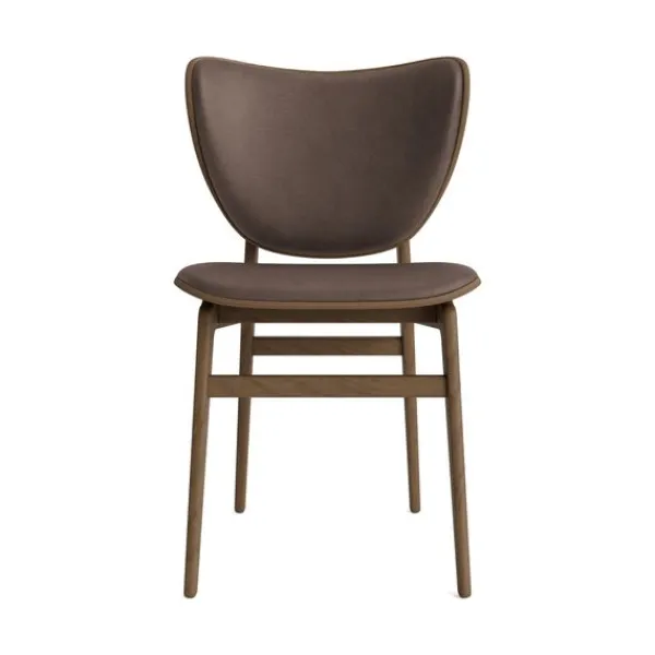 Best NORR11 Elephant Chair - Frontpolstring Stel: Light smoked / Dunes - Dark Brown 21001