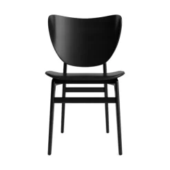 Best NORR11 Elephant Chair - Solid Stel: Black / Solid