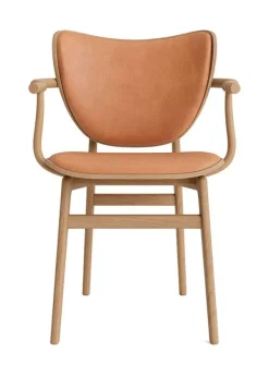 Best NORR11 Elephant Chair Armrest Natural / Dunes - Camel 21004