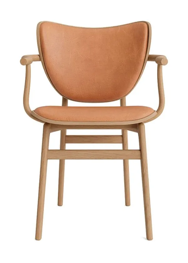 Best NORR11 Elephant Chair Armrest Natural / Dunes - Camel 21004