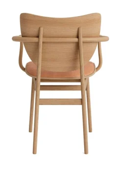 Best NORR11 Elephant Chair Armrest Natural / Dunes - Camel 21004