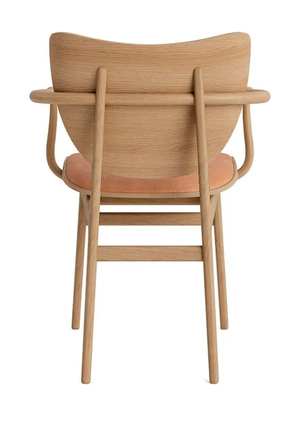 Best NORR11 Elephant Chair Armrest Natural / Dunes - Camel 21004