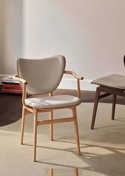 Best NORR11 Elephant Chair Armrest Natural / Dunes - Camel 21004