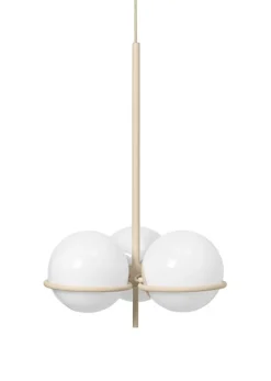 Best Ferm Living Era Chandelier Eggshell