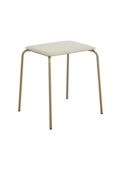 Best Nordal Esa stool Beige - Mat frame