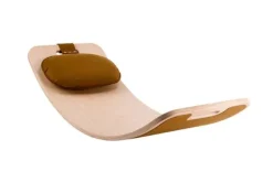 Online Curve Lab Felt Pude Dark Brown