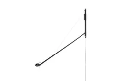 Fashion HAY Fifty Fifty Wall Soft Black