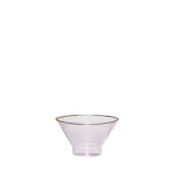 Best Hübsch Flora Bowl Pink - Stock sale