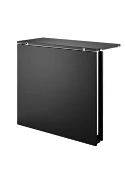 Best String Furniture Folding Table Black Stained Ash/Black