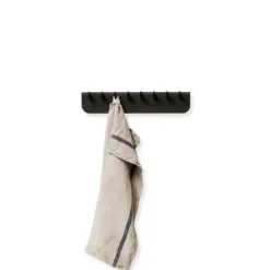Best Form & Refine - Echo Coat Rack Black Stained Oak 40