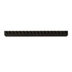 Clearance Form & Refine - Echo Coat Rack Black Stained Oak 88 - Stock sale