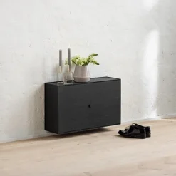 Clearance Audo Copenhagen Frame Shoe Cabinet Hvid