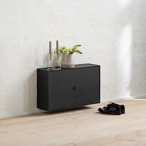 Clearance Audo Copenhagen Frame Shoe Cabinet Hvid