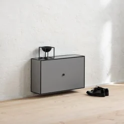 Clearance Audo Copenhagen Frame Shoe Cabinet Hvid