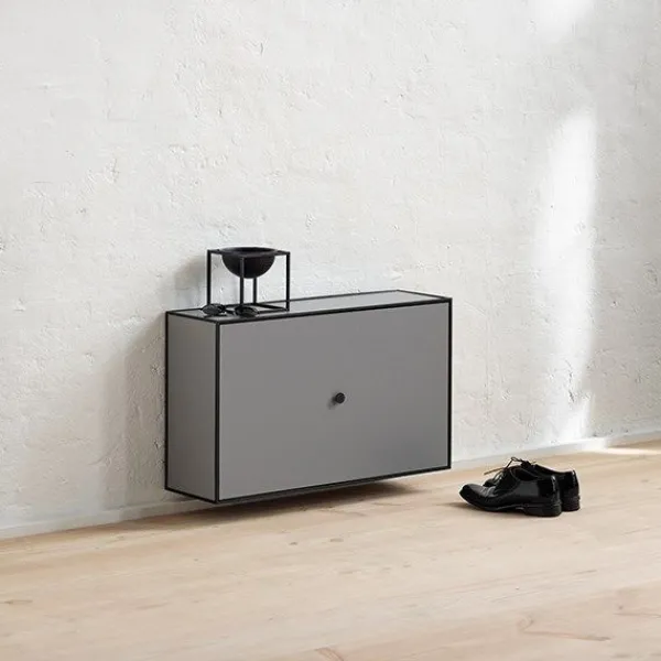 Clearance Audo Copenhagen Frame Shoe Cabinet Hvid