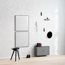 Clearance Audo Copenhagen Frame Shoe Cabinet Hvid