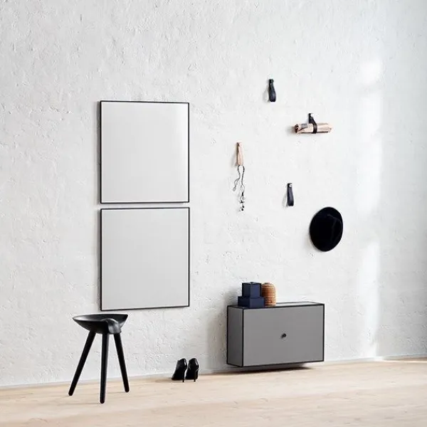 Clearance Audo Copenhagen Frame Shoe Cabinet Hvid