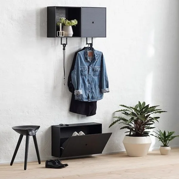 Clearance Audo Copenhagen Frame Shoe Cabinet Hvid