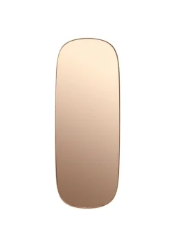 Sale Muuto Framed Mirror Large - Rose/Rose