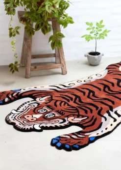 Best Bongusta Frankie Rug Tiger