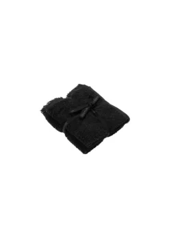 Discount Blomus FRINO Set Of 2 Guest Towels Black