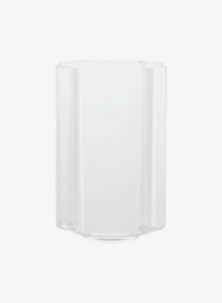 Fashion Louise Roe Funki Vase Funki Vase Asymmetric Opal White - Stock sale