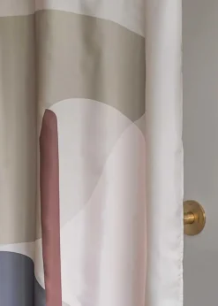 Outlet Mette Ditmer GALLERY Shower Curtain Sand - Stock sale