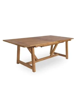 Sika George teak Udtræksbord