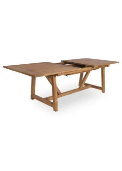 Sika George teak Udtræksbord