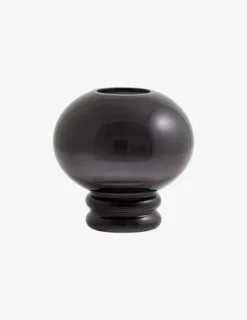 Best Nordal Goli Candleholder Dark Purple - Small