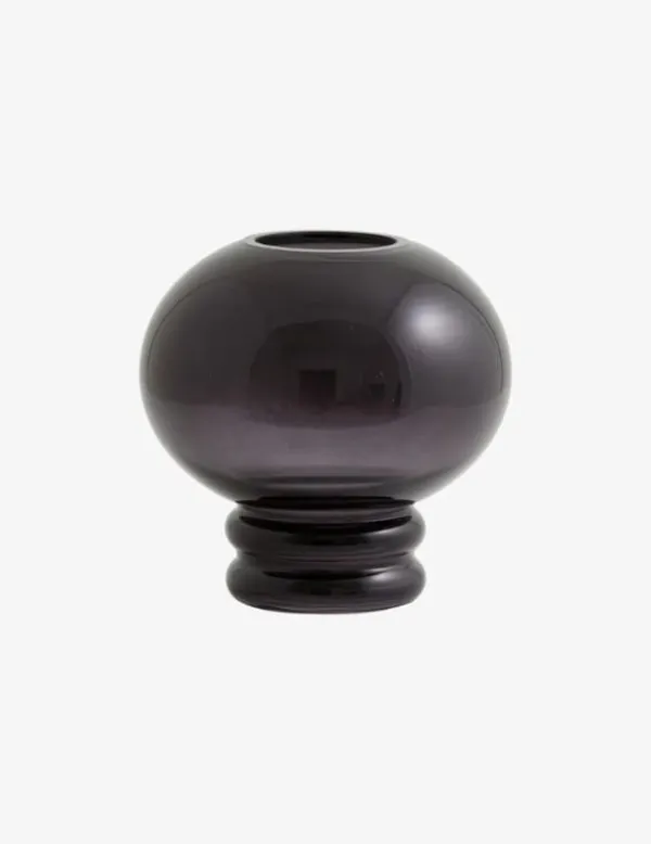 Best Nordal Goli Candleholder Dark Purple - Small
